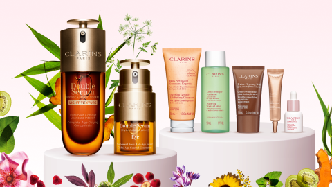 DOUBLE SERUM Light Texture - Anti-Ageing Serum | CLARINS®